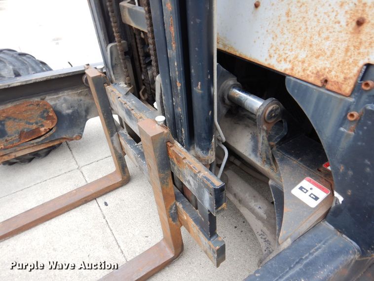 image for item JL9758 2005 Paflinger Crayler CR50  forklift