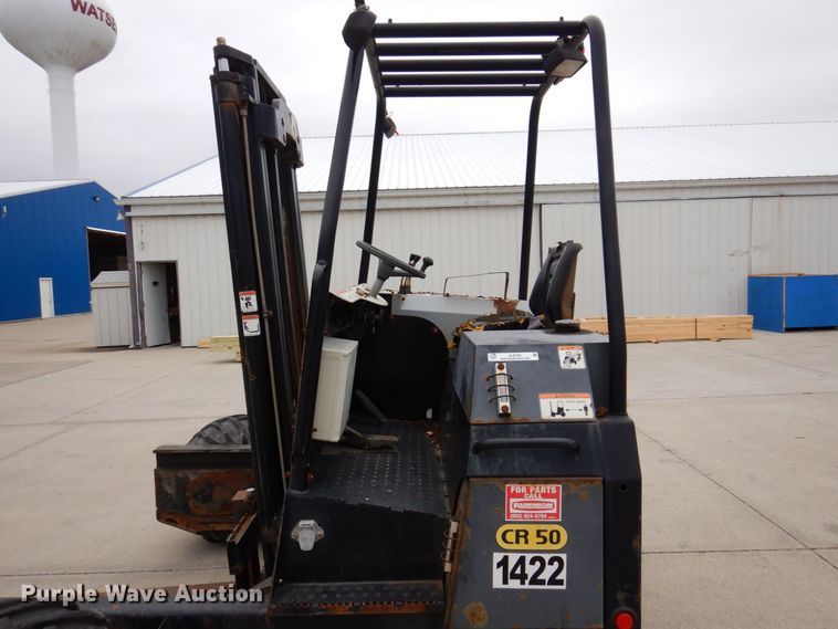 image for item JL9758 2005 Paflinger Crayler CR50  forklift