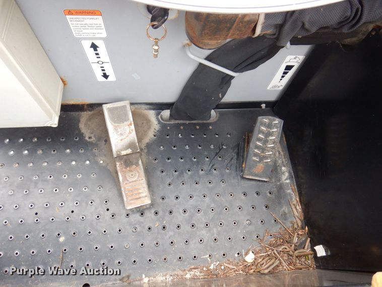 image for item JL9758 2005 Paflinger Crayler CR50  forklift