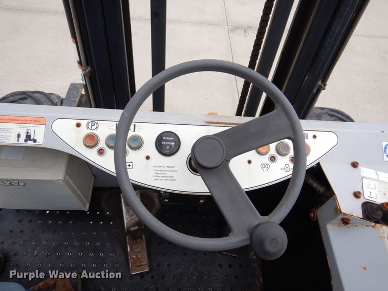 image for item JL9758 2005 Paflinger Crayler CR50  forklift