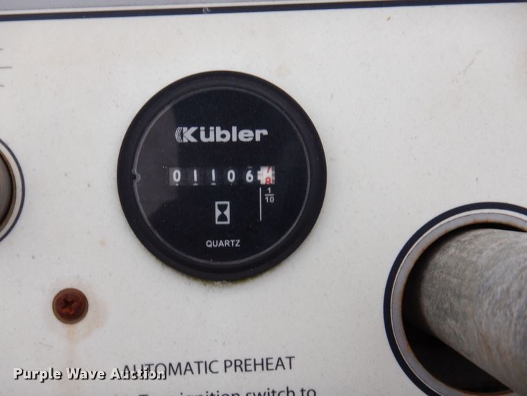 image for item JL9758 2005 Paflinger Crayler CR50  forklift