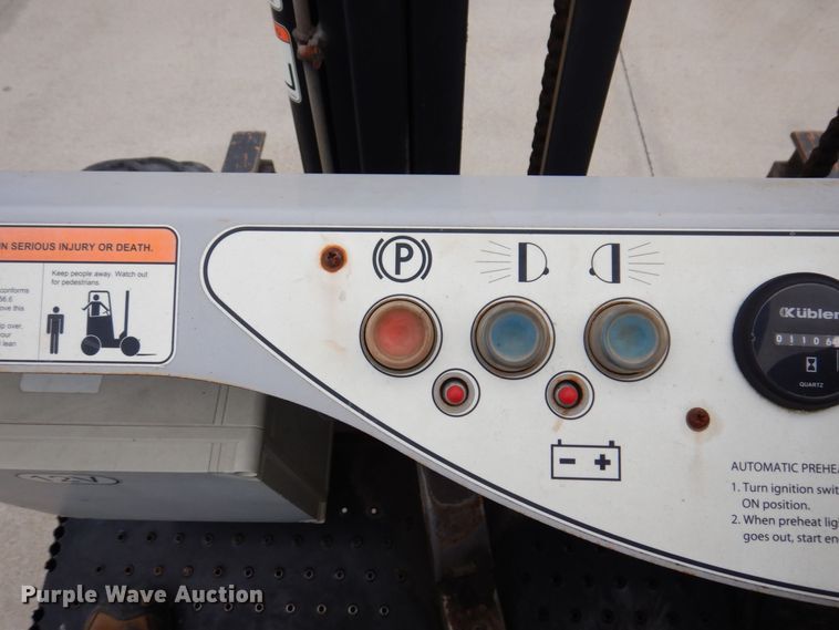 image for item JL9758 2005 Paflinger Crayler CR50  forklift