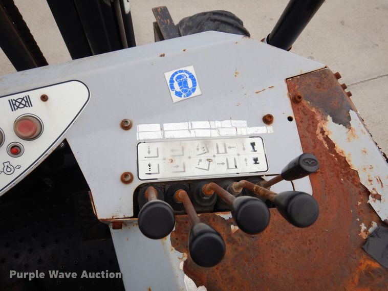 image for item JL9758 2005 Paflinger Crayler CR50  forklift