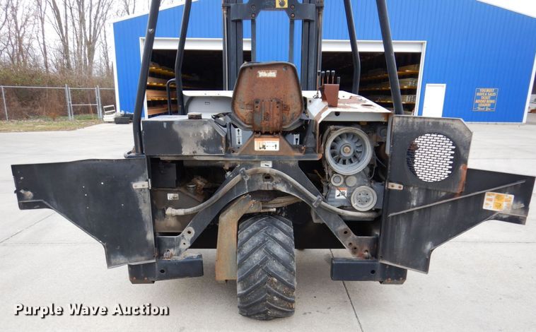 image for item JL9758 2005 Paflinger Crayler CR50  forklift