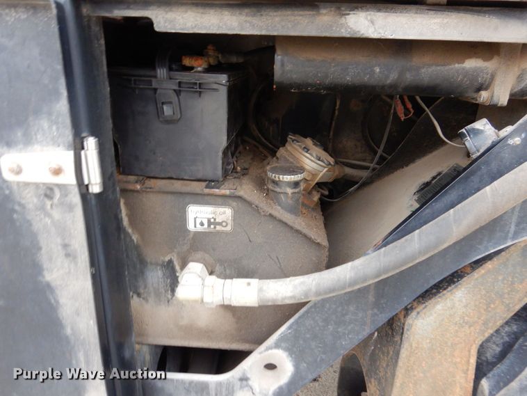 image for item JL9758 2005 Paflinger Crayler CR50  forklift