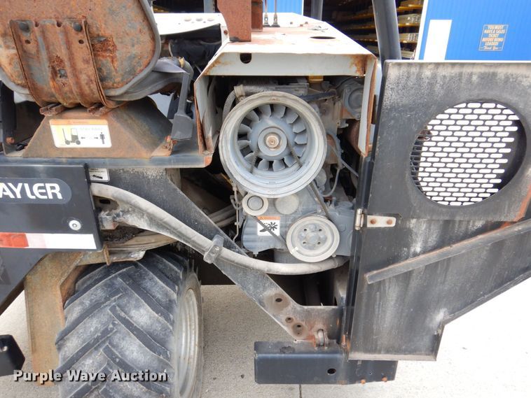 image for item JL9758 2005 Paflinger Crayler CR50  forklift