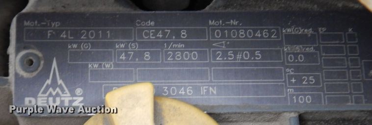 image for item JL9758 2005 Paflinger Crayler CR50  forklift