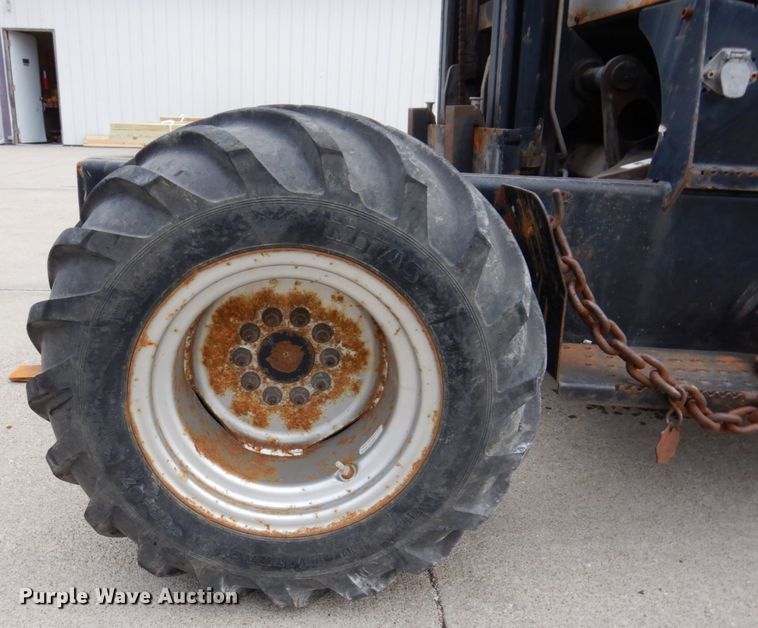 image for item JL9758 2005 Paflinger Crayler CR50  forklift