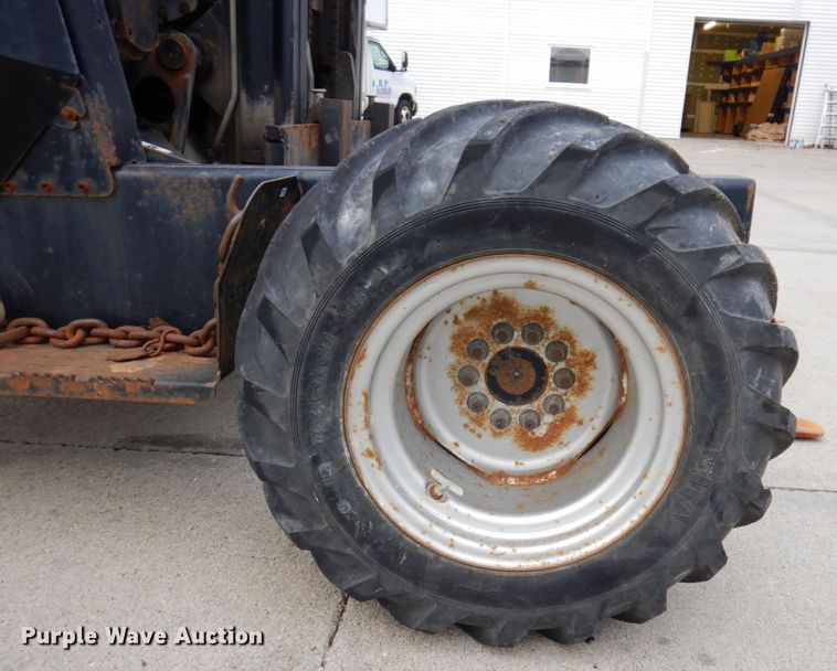 image for item JL9758 2005 Paflinger Crayler CR50  forklift