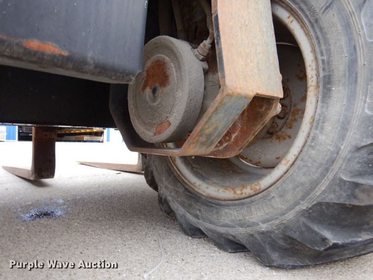 image for item JL9758 2005 Paflinger Crayler CR50  forklift