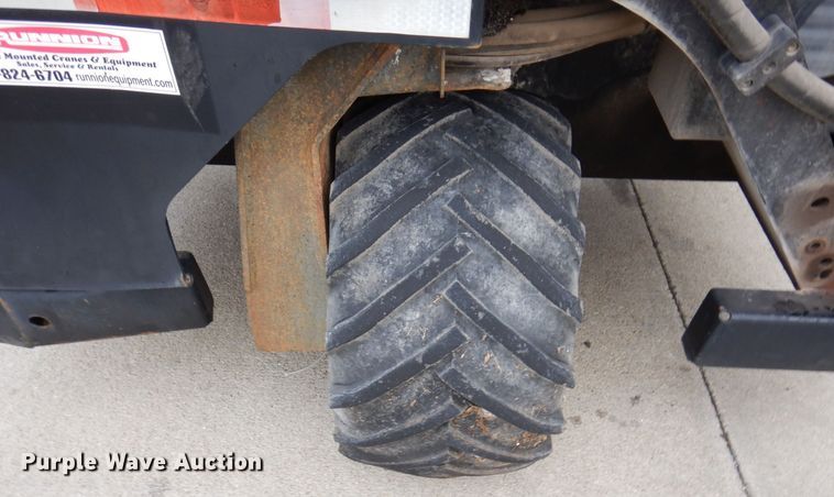 image for item JL9758 2005 Paflinger Crayler CR50  forklift