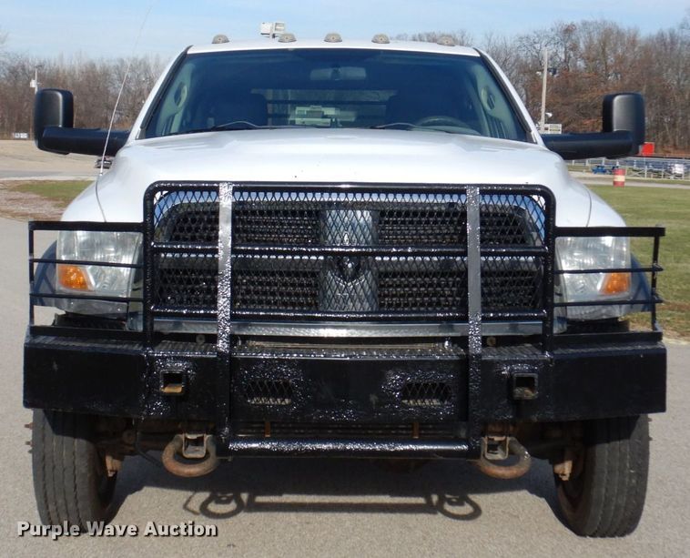 image for item JL9765 2011 Dodge  Ram 5500HD  Crew Cab utility / service truck