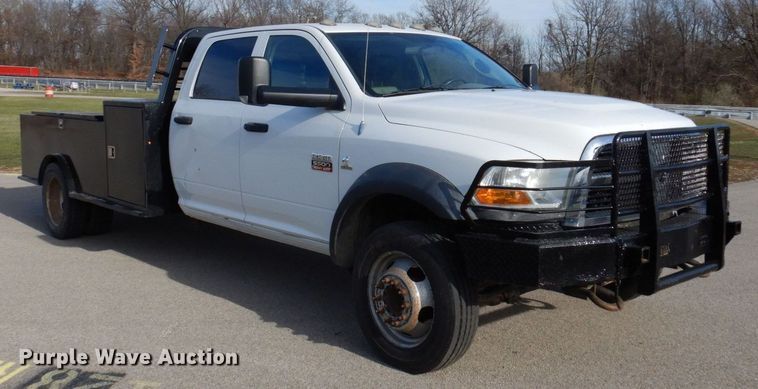 image for item JL9765 2011 Dodge  Ram 5500HD  Crew Cab utility / service truck