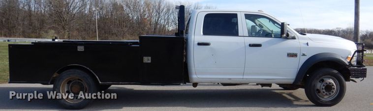 image for item JL9765 2011 Dodge  Ram 5500HD  Crew Cab utility / service truck