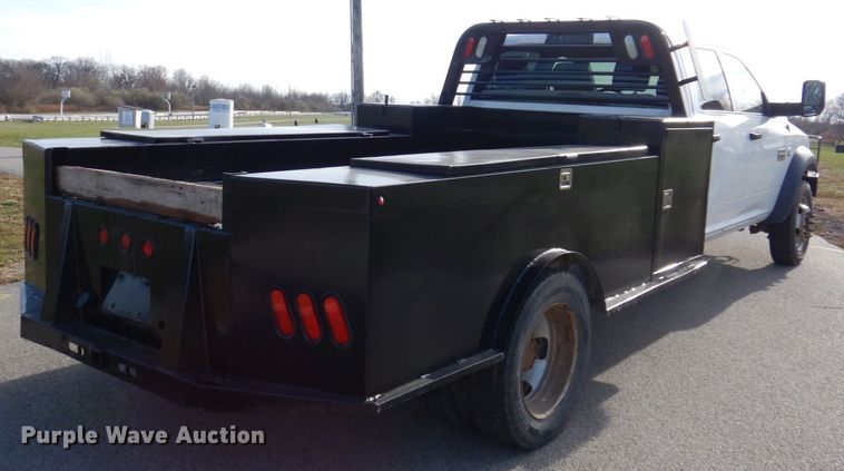 image for item JL9765 2011 Dodge  Ram 5500HD  Crew Cab utility / service truck