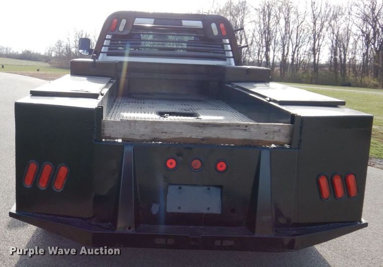 image for item JL9765 2011 Dodge  Ram 5500HD  Crew Cab utility / service truck