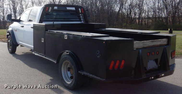 image for item JL9765 2011 Dodge  Ram 5500HD  Crew Cab utility / service truck