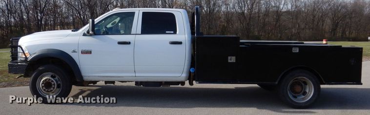 image for item JL9765 2011 Dodge  Ram 5500HD  Crew Cab utility / service truck