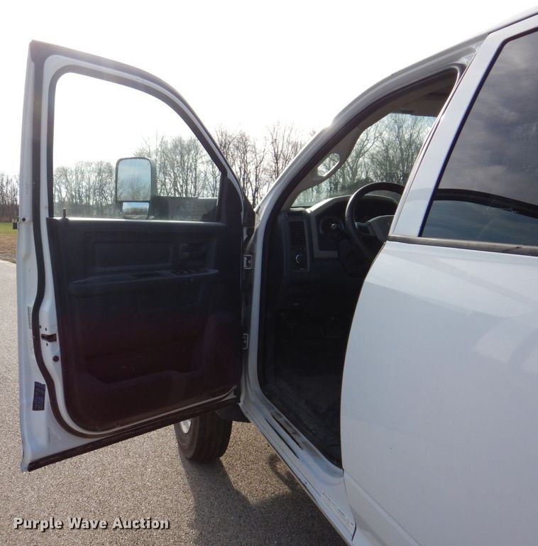 image for item JL9765 2011 Dodge  Ram 5500HD  Crew Cab utility / service truck