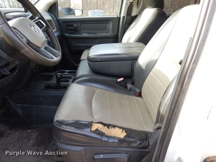 image for item JL9765 2011 Dodge  Ram 5500HD  Crew Cab utility / service truck