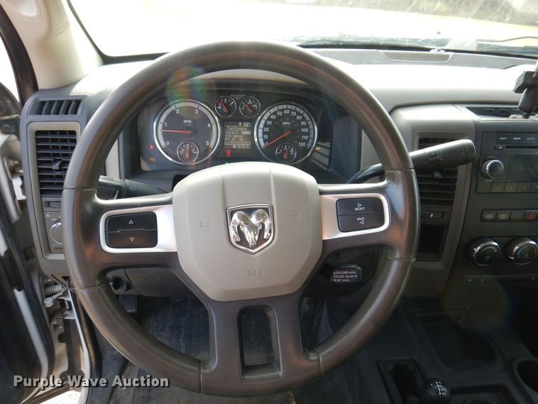 image for item JL9765 2011 Dodge  Ram 5500HD  Crew Cab utility / service truck