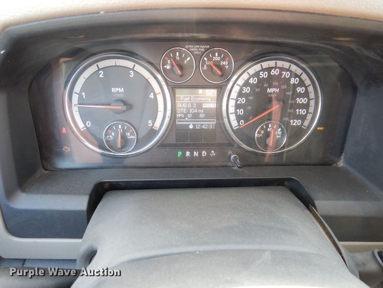 image for item JL9765 2011 Dodge  Ram 5500HD  Crew Cab utility / service truck