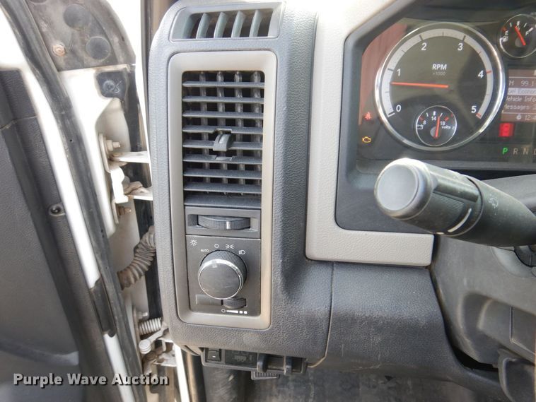 image for item JL9765 2011 Dodge  Ram 5500HD  Crew Cab utility / service truck