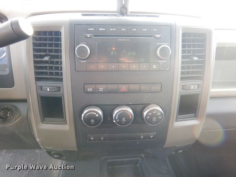 image for item JL9765 2011 Dodge  Ram 5500HD  Crew Cab utility / service truck