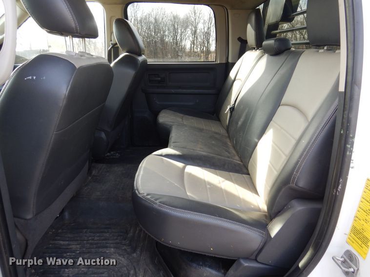 image for item JL9765 2011 Dodge  Ram 5500HD  Crew Cab utility / service truck