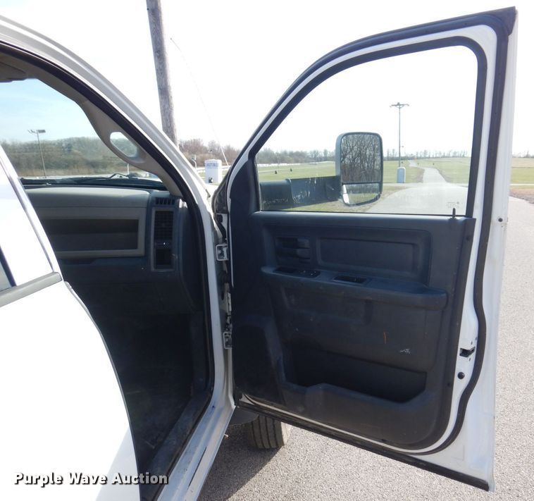 image for item JL9765 2011 Dodge  Ram 5500HD  Crew Cab utility / service truck