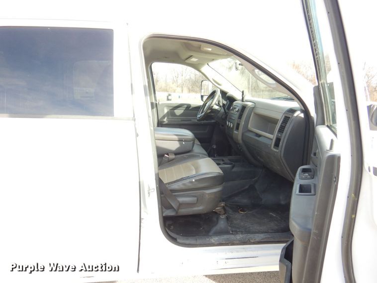 image for item JL9765 2011 Dodge  Ram 5500HD  Crew Cab utility / service truck