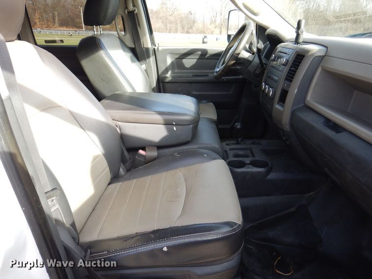 image for item JL9765 2011 Dodge  Ram 5500HD  Crew Cab utility / service truck