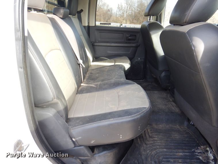 image for item JL9765 2011 Dodge  Ram 5500HD  Crew Cab utility / service truck