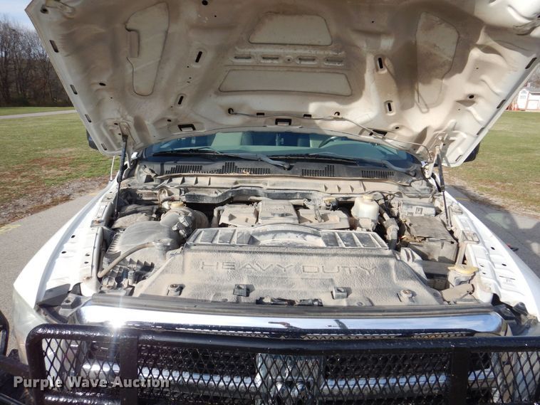 image for item JL9765 2011 Dodge  Ram 5500HD  Crew Cab utility / service truck