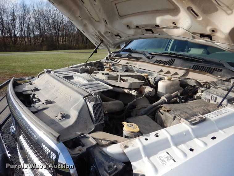 image for item JL9765 2011 Dodge  Ram 5500HD  Crew Cab utility / service truck