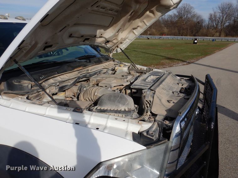 image for item JL9765 2011 Dodge  Ram 5500HD  Crew Cab utility / service truck