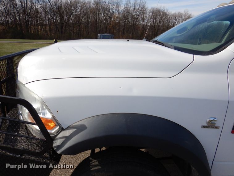 image for item JL9765 2011 Dodge  Ram 5500HD  Crew Cab utility / service truck