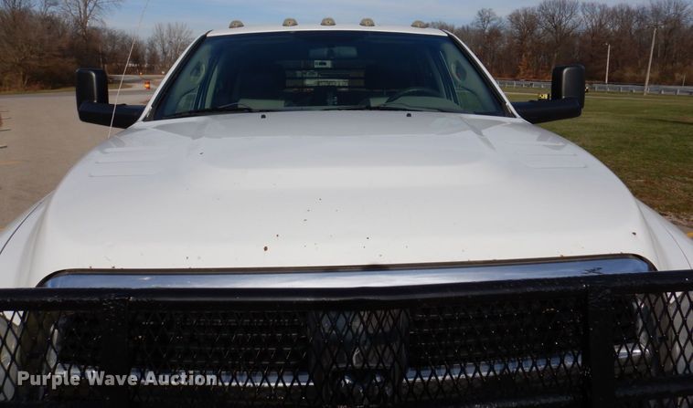 image for item JL9765 2011 Dodge  Ram 5500HD  Crew Cab utility / service truck