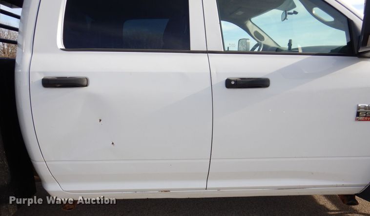 image for item JL9765 2011 Dodge  Ram 5500HD  Crew Cab utility / service truck