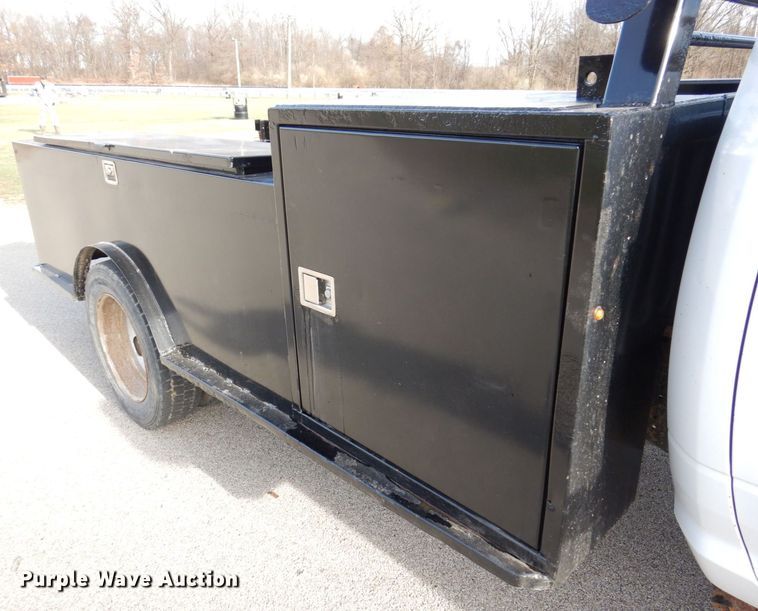 image for item JL9765 2011 Dodge  Ram 5500HD  Crew Cab utility / service truck