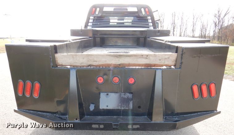 image for item JL9765 2011 Dodge  Ram 5500HD  Crew Cab utility / service truck