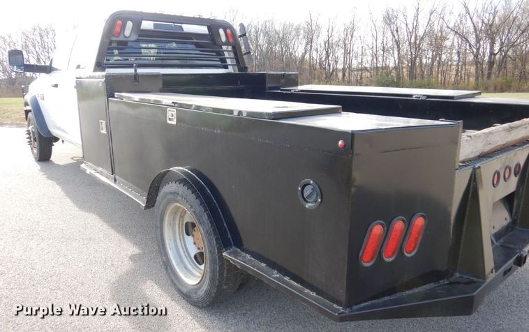 image for item JL9765 2011 Dodge  Ram 5500HD  Crew Cab utility / service truck