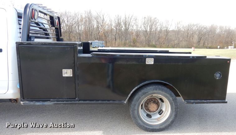 image for item JL9765 2011 Dodge  Ram 5500HD  Crew Cab utility / service truck