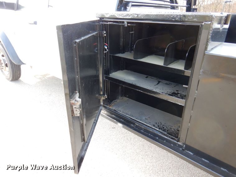 image for item JL9765 2011 Dodge  Ram 5500HD  Crew Cab utility / service truck