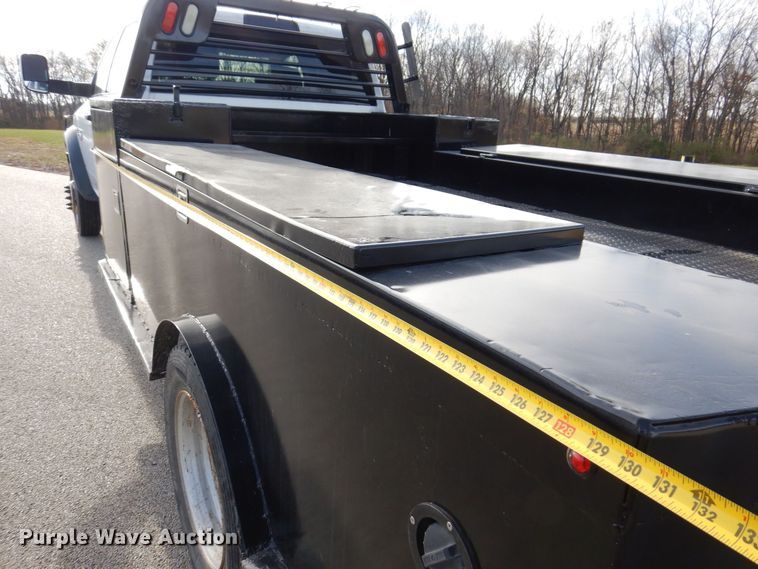 image for item JL9765 2011 Dodge  Ram 5500HD  Crew Cab utility / service truck