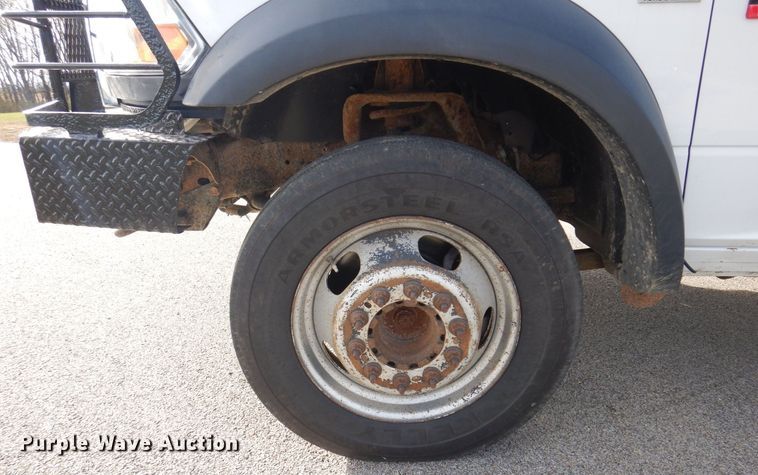 image for item JL9765 2011 Dodge  Ram 5500HD  Crew Cab utility / service truck