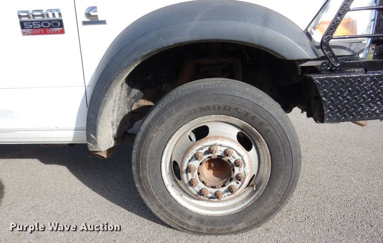 image for item JL9765 2011 Dodge  Ram 5500HD  Crew Cab utility / service truck