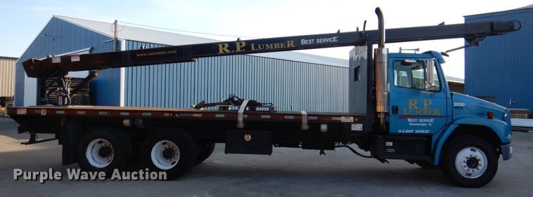 image for item JL9769 2004 Freightliner FL80  flatbed truck