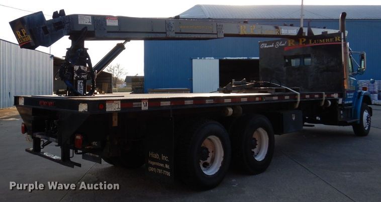 image for item JL9769 2004 Freightliner FL80  flatbed truck