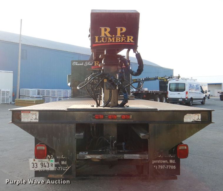 image for item JL9769 2004 Freightliner FL80  flatbed truck
